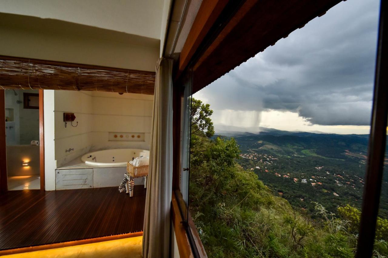Pousada Estalagem Do Mirante Brumadinho Exteriér fotografie