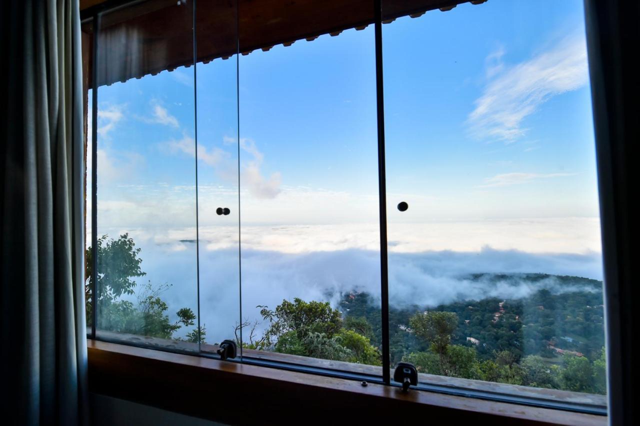 Pousada Estalagem Do Mirante Brumadinho Exteriér fotografie